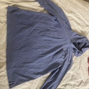 Outerknown breakwater hoodie - indigo